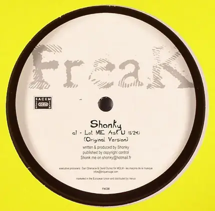 Shonky - Let Me Ask U