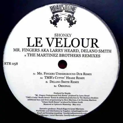 Shonky - Le Velour