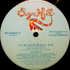 Shonte - I'll Be Your Beasty