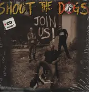 LP - Shoot The Dogs - Join Us! - Insert / NO CD