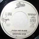 7inch Vinyl Single - Shooting Star - Flesh And Blood