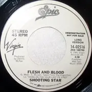 7inch Vinyl Single - Shooting Star - Flesh And Blood