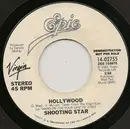 7inch Vinyl Single - Shooting Star - Hollywood