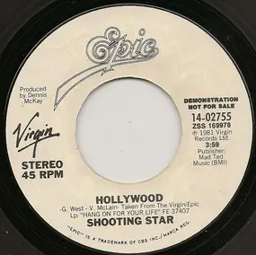 shooting star - Hollywood