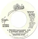 7inch Vinyl Single - Shooting Star - Straight Ahead