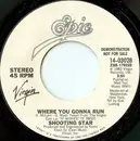 7inch Vinyl Single - Shooting Star - Where You Gonna Run