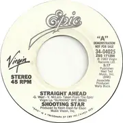 7inch Vinyl Single - Shooting Star - Straight Ahead