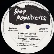 12inch Vinyl Single - Shop Assistants - Here It Comes - Without Plastic Bag
