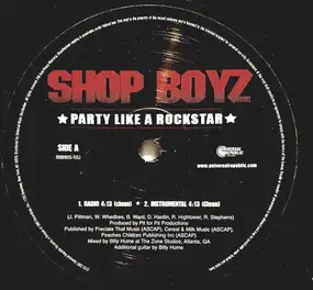 Shop Boyz - Party Like A Rockstar