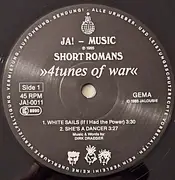 12inch Vinyl Single - Short Romans - 4tunes Of War
