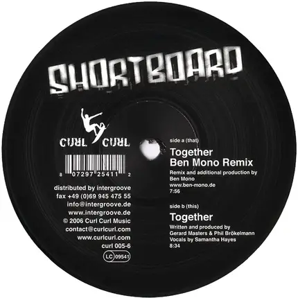 Shortboard - Together