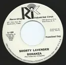 7inch Vinyl Single - Shorty Lavender - Bonanza