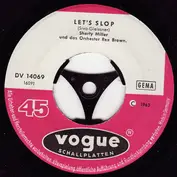 Shorty Miller Und Das Rex Brown Orchestra