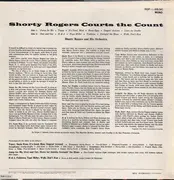 LP - Shorty Rogers = Shorty Rogers - Shorty Rogers Courts The Count = ショーティ・ロジャース・コーツ・ザ・カウント