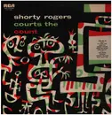 LP - Shorty Rogers = Shorty Rogers - Shorty Rogers Courts The Count = ショーティ・ロジャース・コーツ・ザ・カウント - INSERT