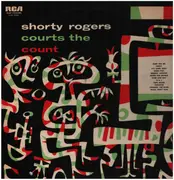 LP - Shorty Rogers = Shorty Rogers - Shorty Rogers Courts The Count = ショーティ・ロジャース・コーツ・ザ・カウント - INSERT