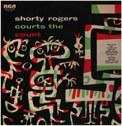 Shorty Rogers - Shorty Rogers Courts the Count