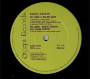 LP - Shorty Rogers , Bud Shank With Vic Lewis And His Big Band , The Bud Shank Quintet - Back Again