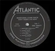 LP - Shorty Rogers And His Giants - Martians Come Back - Mono+OBI, insert