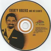 CD - Shorty Rogers And His Giants - Martians Come Back / Way Up There