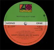 LP - Shorty Rogers And His Giants - Martians Stay Home