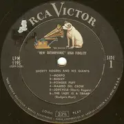 LP - Shorty Rogers And His Giants - Shorty Rogers And His Giants