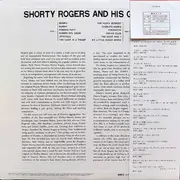 LP - Shorty Rogers And His Giants - Shorty Rogers And His Giants - Mono + insert