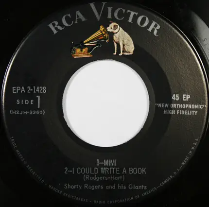 Shorty Rogers And His Giants - Shorty Rogers Plays Richard Rodgers Vol. II