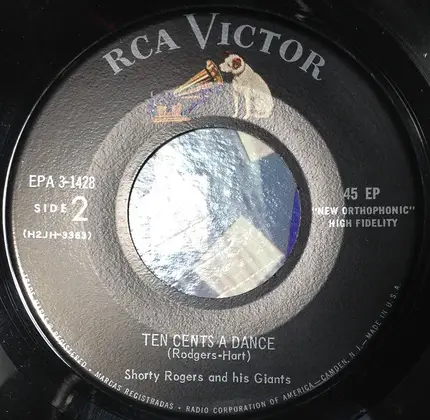 Shorty Rogers And His Giants - Shorty Rogers Plays Richard Rodgers