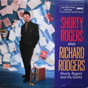 LP - Shorty Rogers And His Giants - Shorty Rogers Plays Richard Rodgers