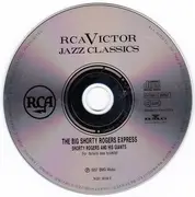 CD - Shorty Rogers And His Giants - The Big Shorty Rogers Express