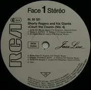 LP - Shorty Rogers And His Giants - Vol 4 Courts The Count