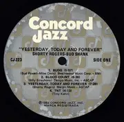 LP - Shorty Rogers / Bud Shank - Yesterday, Today And Forever
