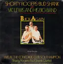 LP - Shorty Rogers / Bud Shank / Vic Lewis - Back Again