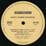 LP - Shorty Rogers Big Band - The Shorty Rogers Big Band 'Live' 1953