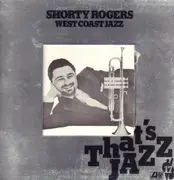 LP - Shorty Rogers - West Coast Jazz