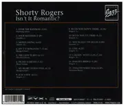 CD - Shorty Rogers - Isn't It Romantic?
