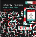 LP - Shorty Rogers - Shorty Rogers Courts The Count - OBI not included