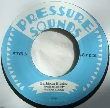 Shorty The President & Keith Hudson - Barbican Heights