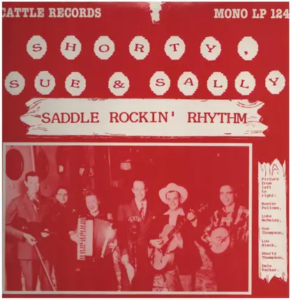 Shorty,Sue & Sally - Saddle Rockin' Rhythm
