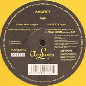 Shorty - Yoga