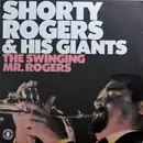 LP - Shorty Rogers & His Giants - The Swinging Mr. Rogers