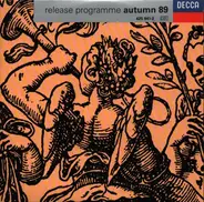 Shostakovich / Beethoven / Debussy / Rossini a.o. - Release Programme Autumn 89