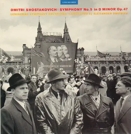 Shostakovich - Symph No.5 in D Minor, Leningrad Symph Orch, A. Dmitriev