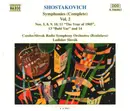 CD-Box - Shostakovich - Symphonies (Complete) Vol. 2 - incl. Cardboard Slipcase
