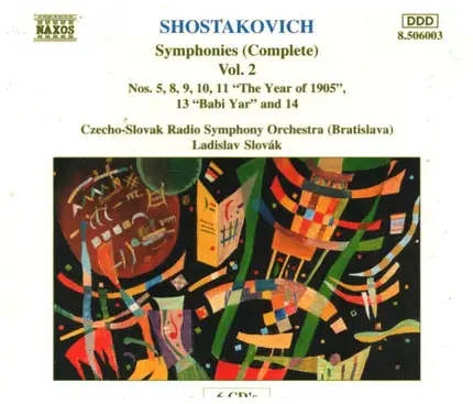 Shostakovich - Symphonies (Complete) Vol. 2