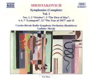 Shostakovich - Symphonies (Complete) Vol.1