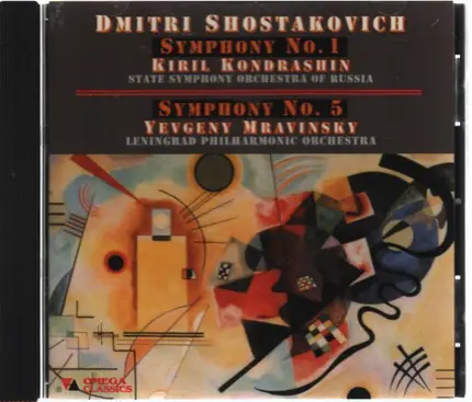 Shostakovich - Symphony No. 1 & 5