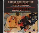 CD - Shostakovich - Symphony No. 1 & 5