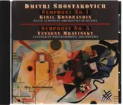 CD - Shostakovich - Symphony No. 1 & 5
